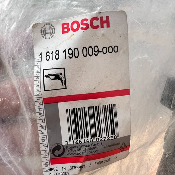 1618190009 Bosch Hammer Drill Dust Extraction Adapter 1-9/16" Air‎ Sweep - Picture 3 of 4